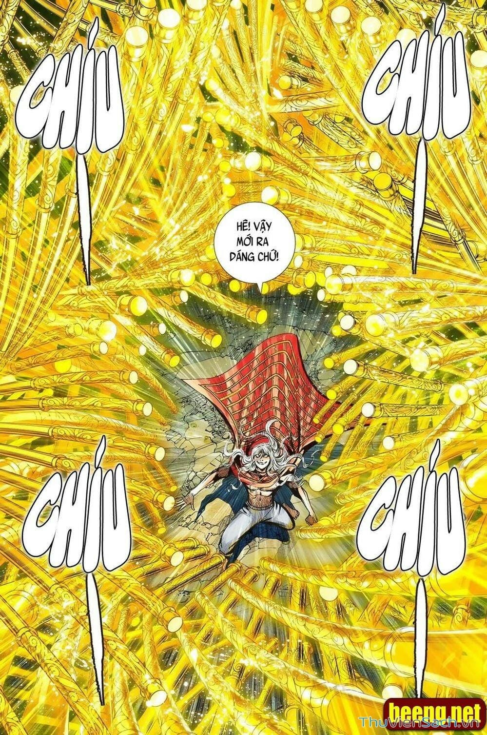 Truyện Tranh Tây Du trang 5