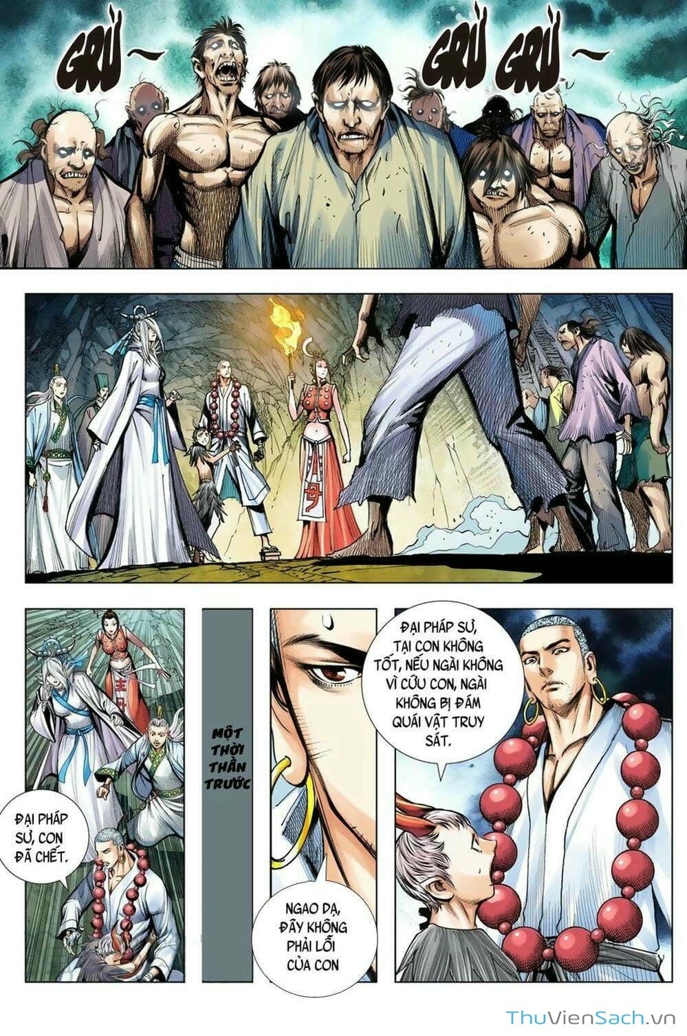 Truyện Tranh Tây Du trang 5