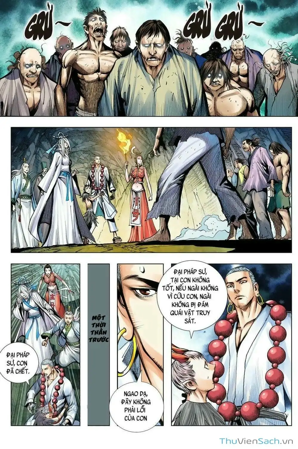 Truyện Tranh Tây Du trang 5