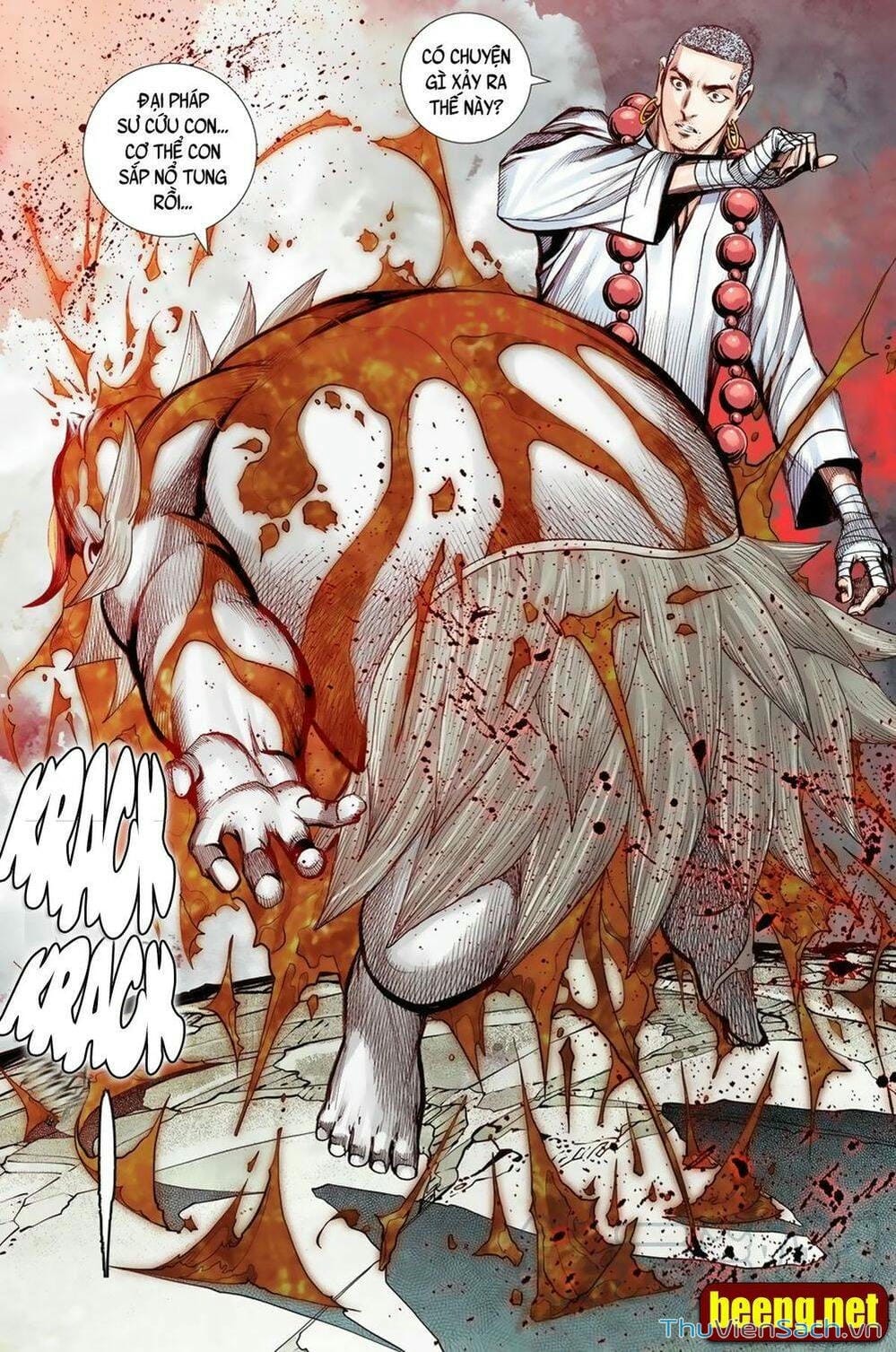 Truyện Tranh Tây Du trang 5