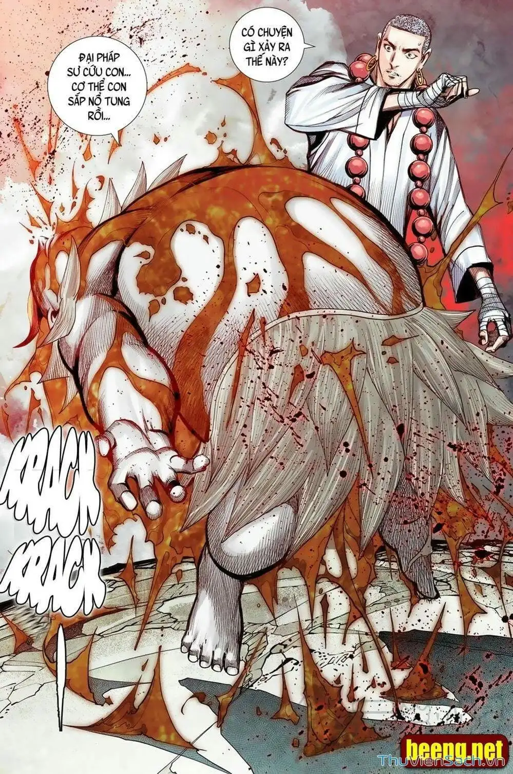 Truyện Tranh Tây Du trang 5