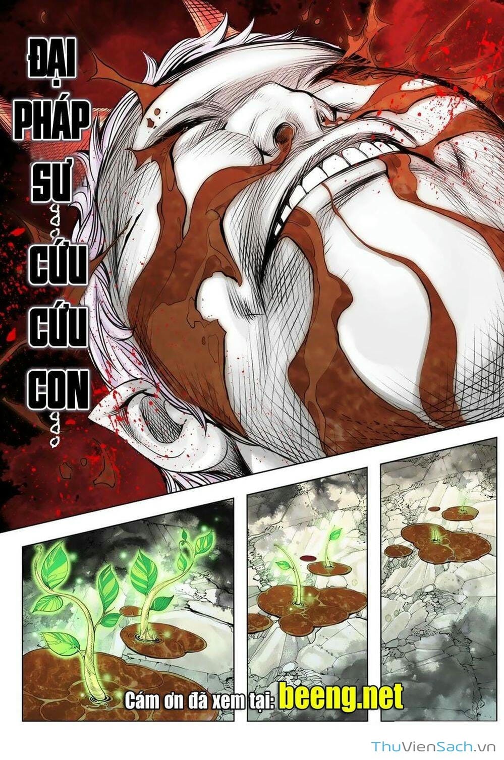 Truyện Tranh Tây Du trang 5