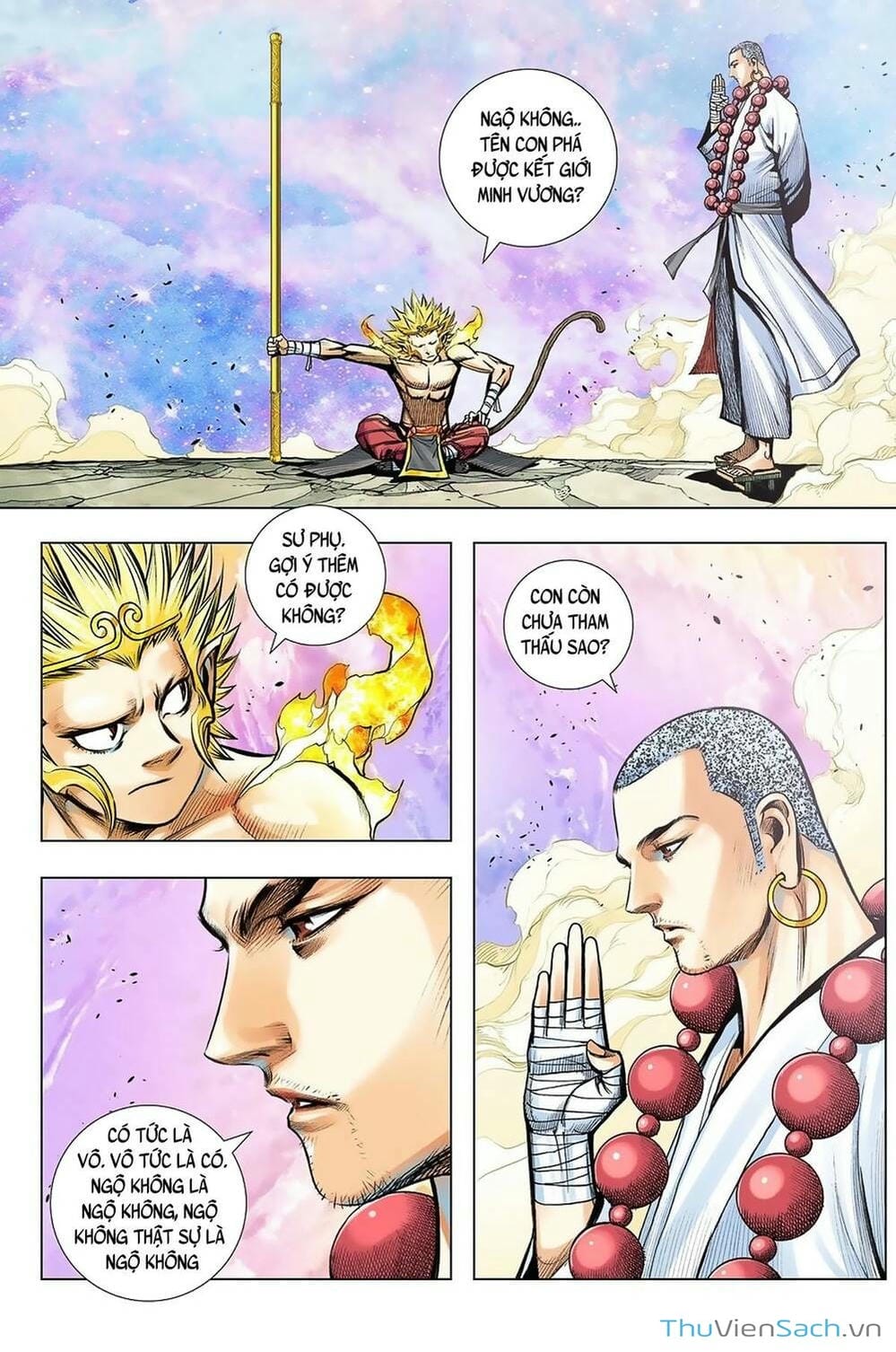 Truyện Tranh Tây Du trang 5