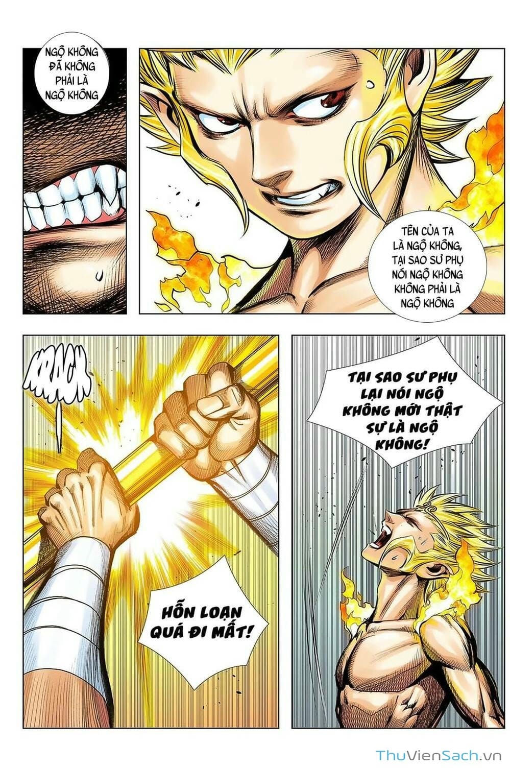 Truyện Tranh Tây Du trang 5