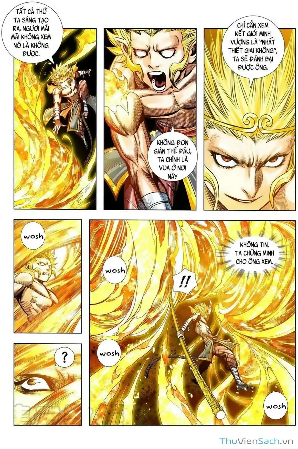 Truyện Tranh Tây Du trang 5