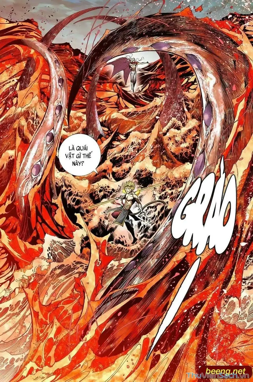 Truyện Tranh Tây Du trang 5