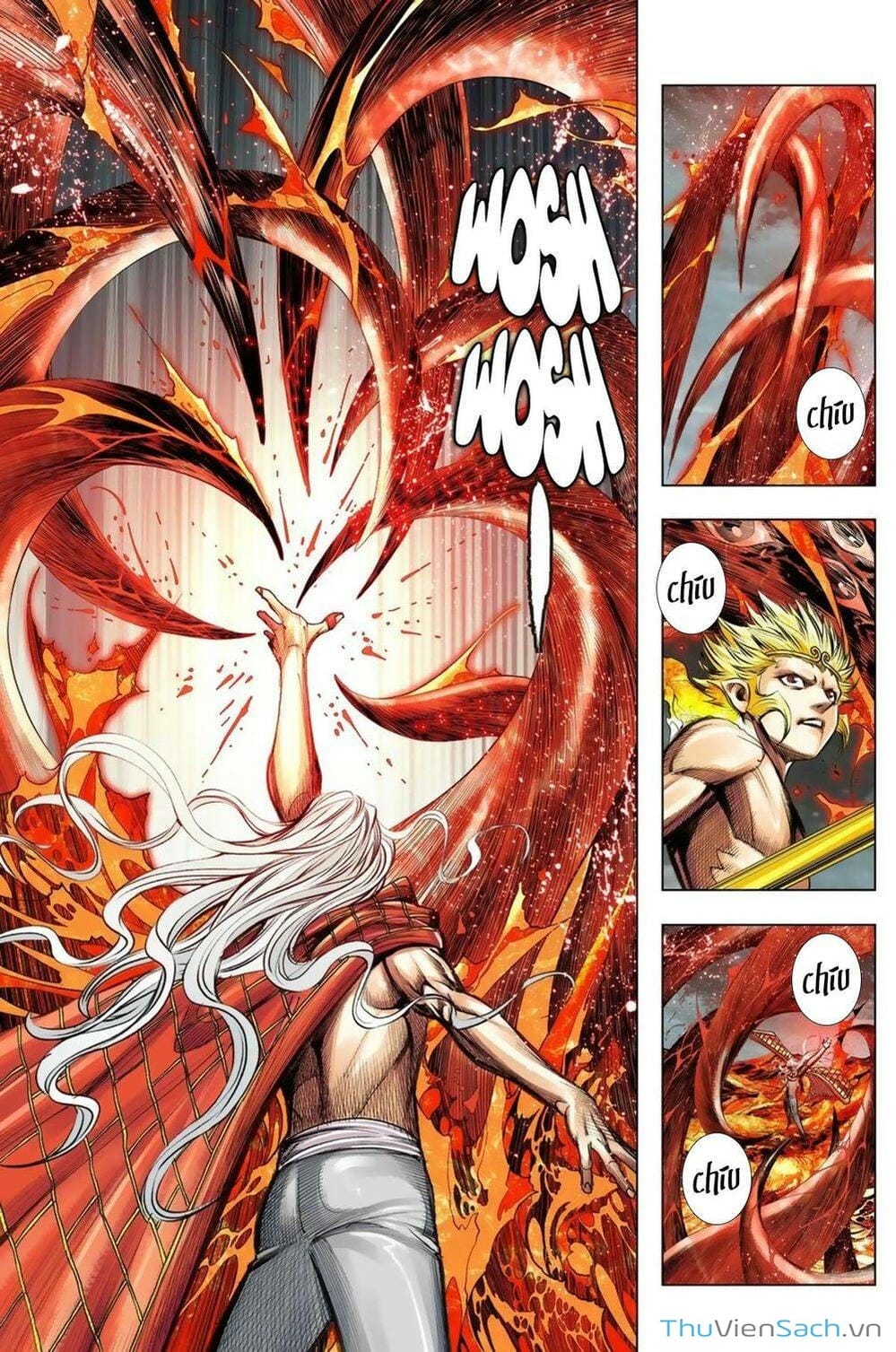 Truyện Tranh Tây Du trang 5