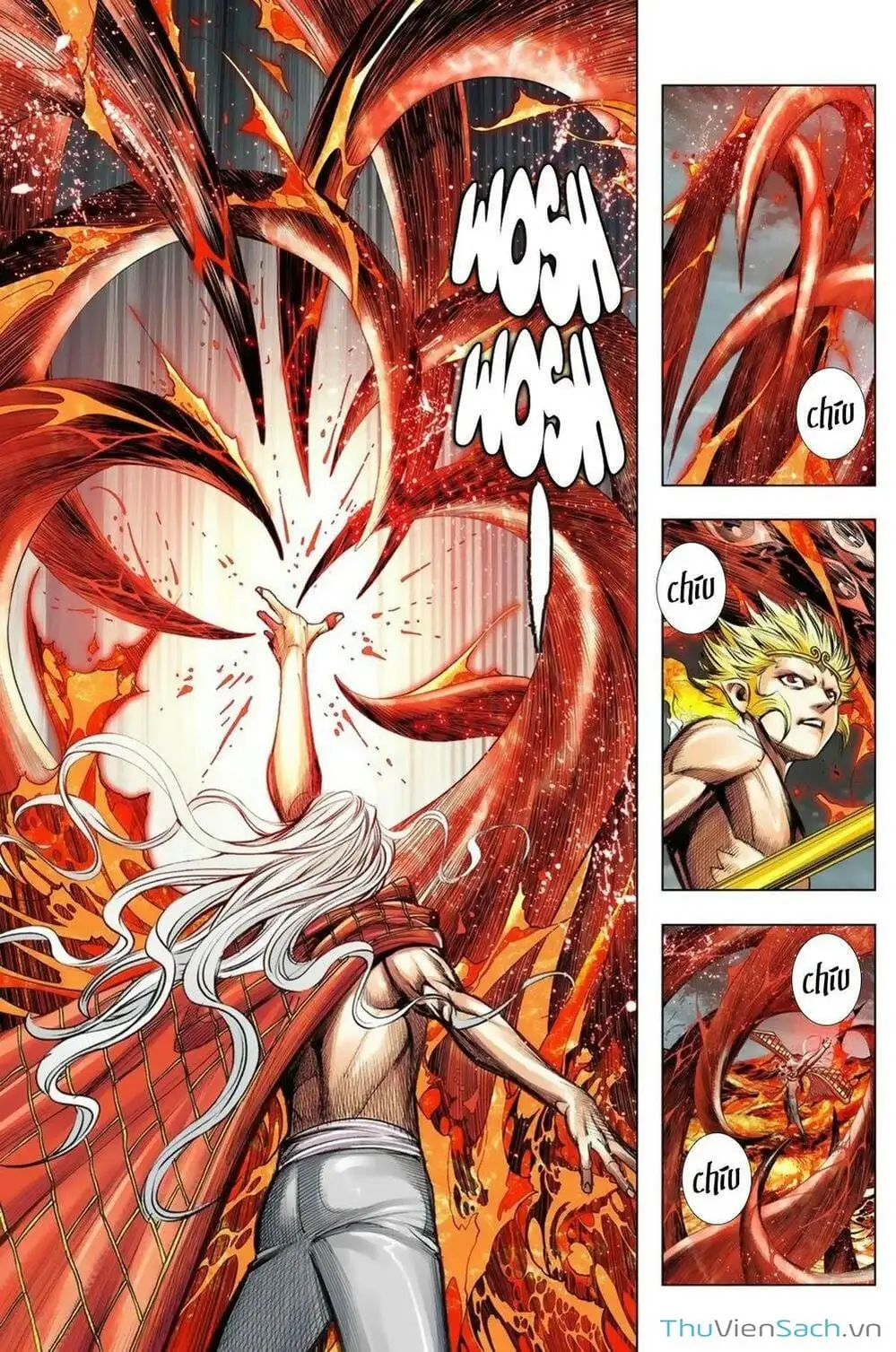 Truyện Tranh Tây Du trang 5