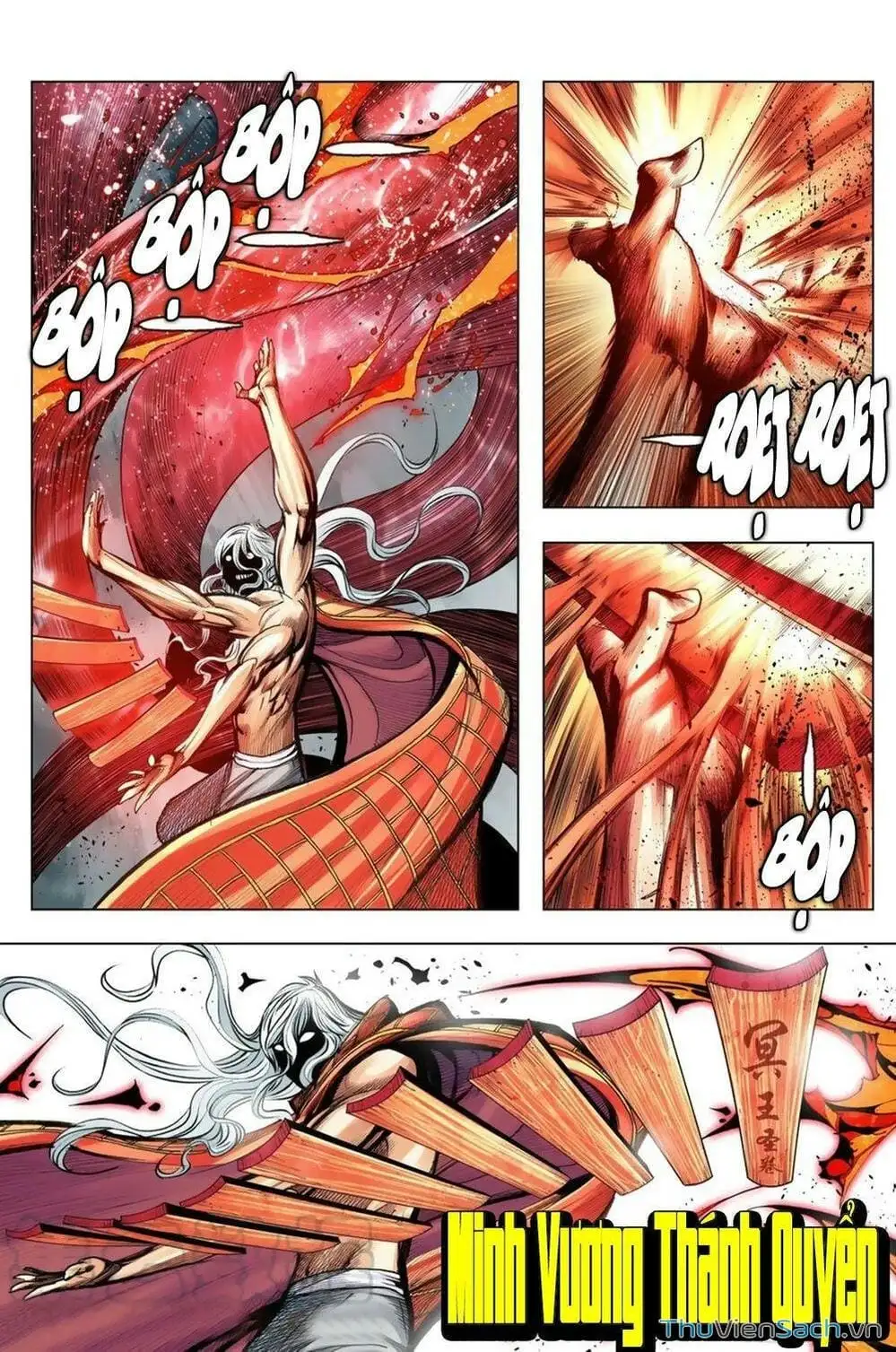 Truyện Tranh Tây Du trang 5