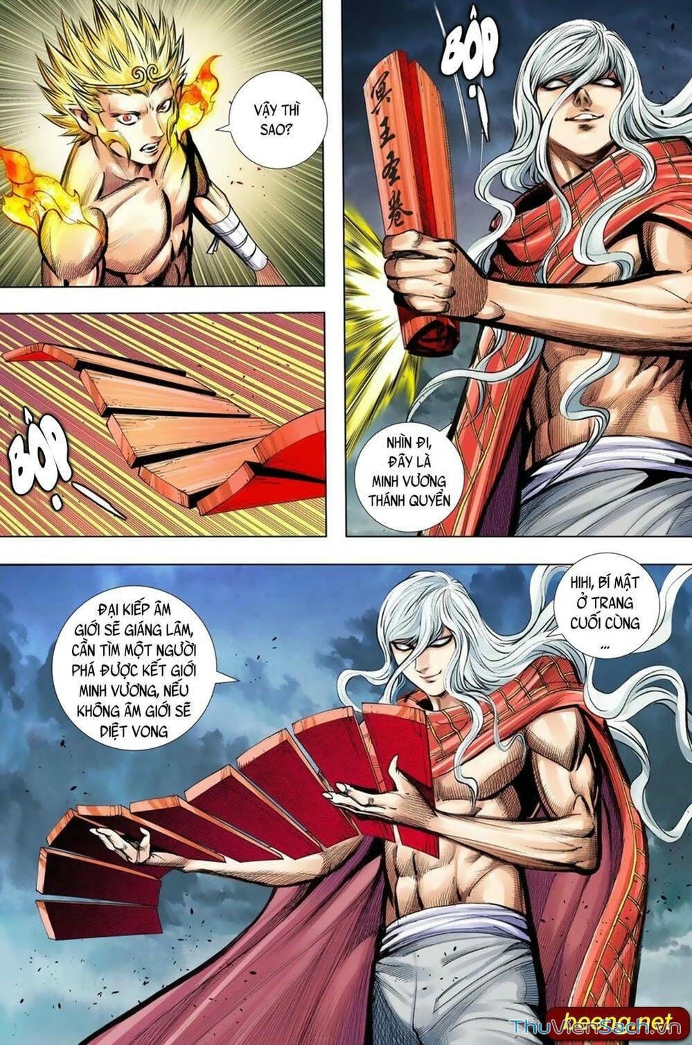 Truyện Tranh Tây Du trang 5