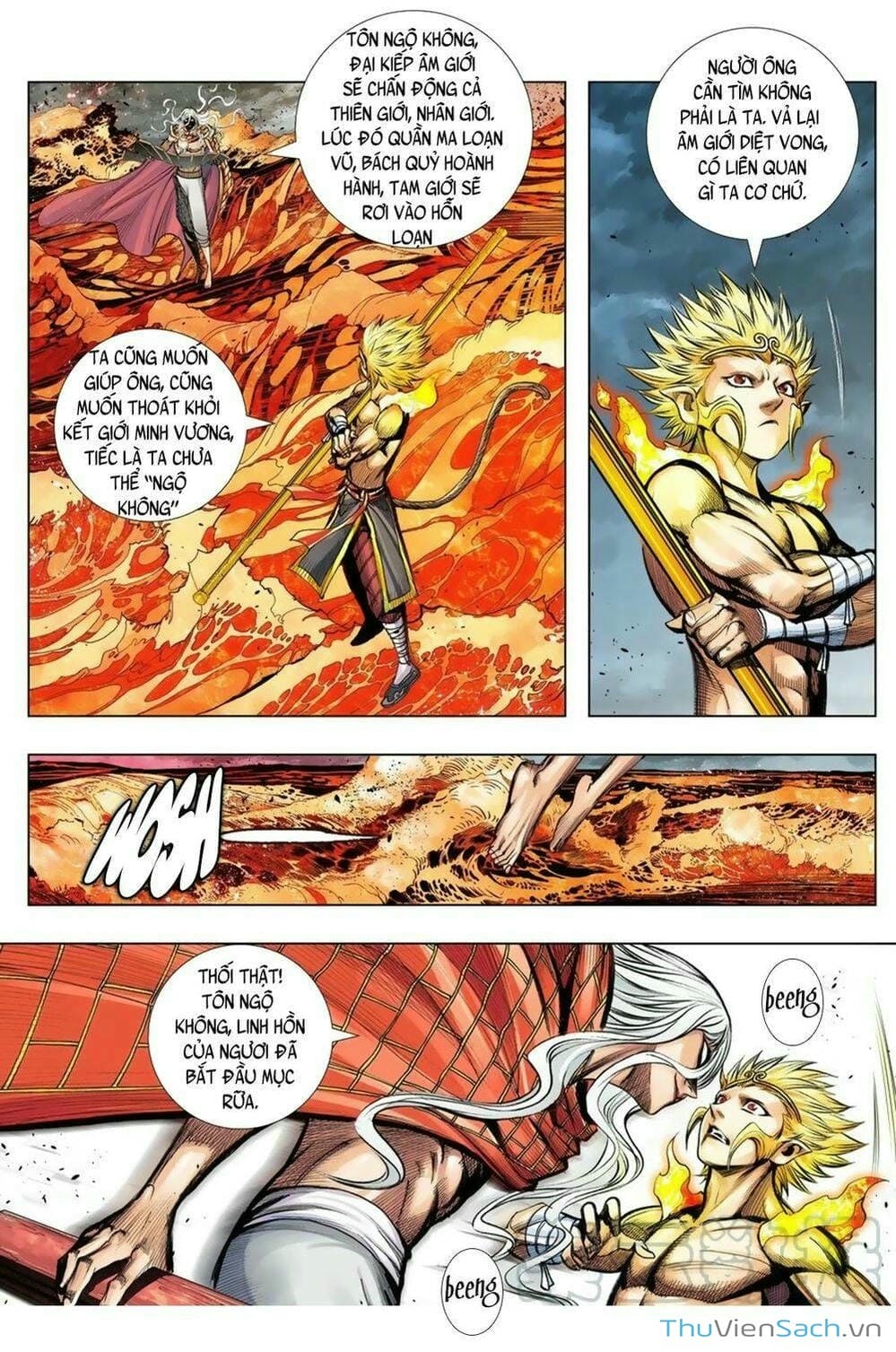 Truyện Tranh Tây Du trang 5