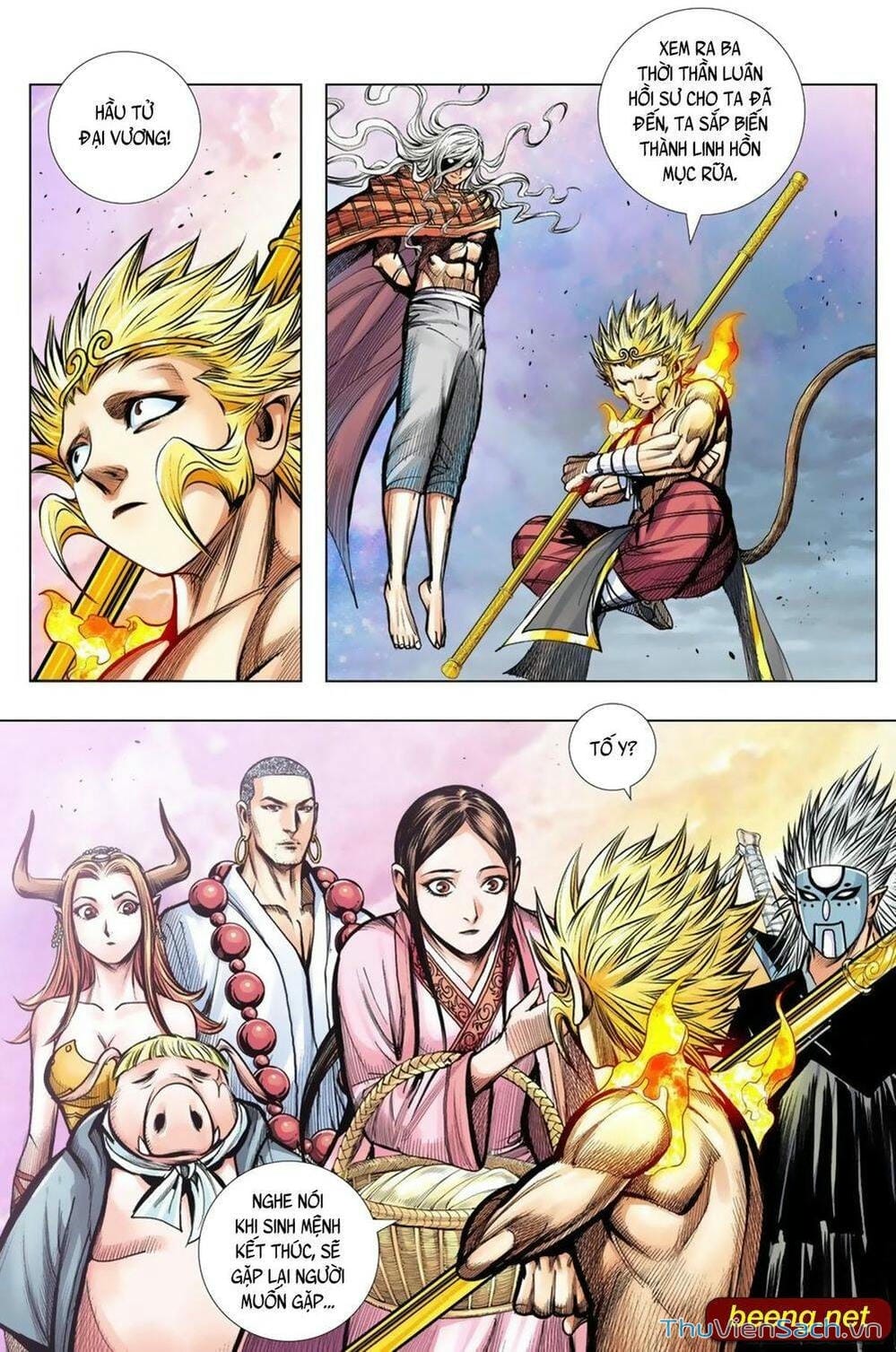 Truyện Tranh Tây Du trang 5