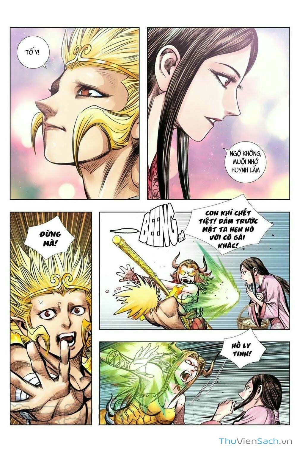 Truyện Tranh Tây Du trang 5