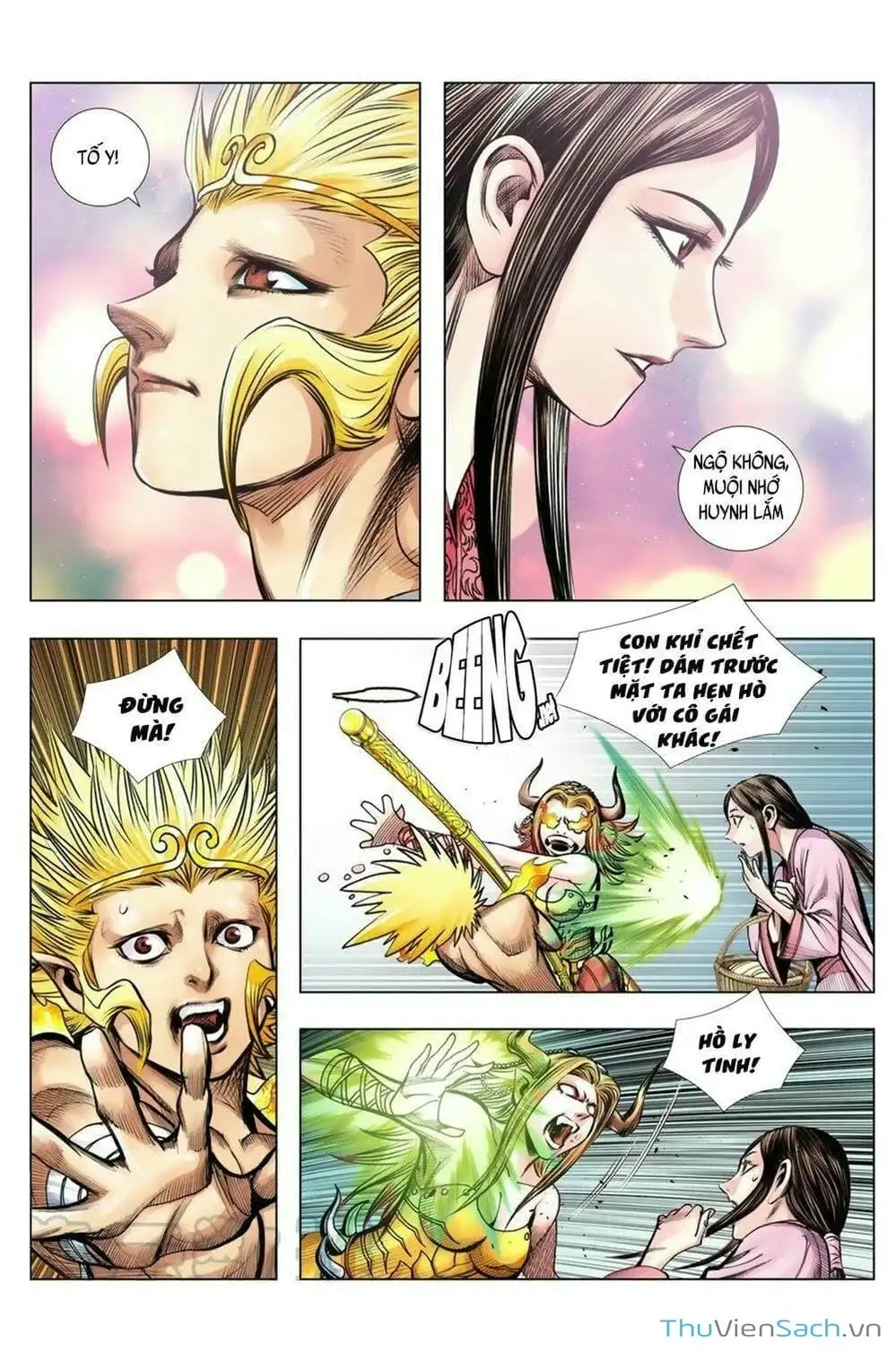 Truyện Tranh Tây Du trang 5