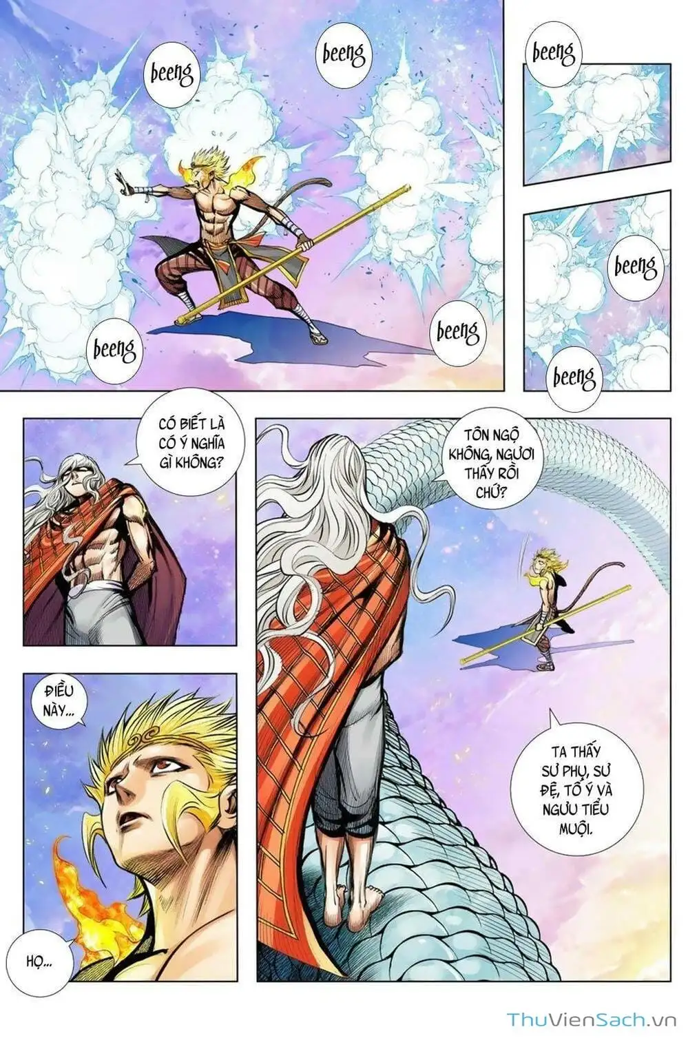 Truyện Tranh Tây Du trang 5