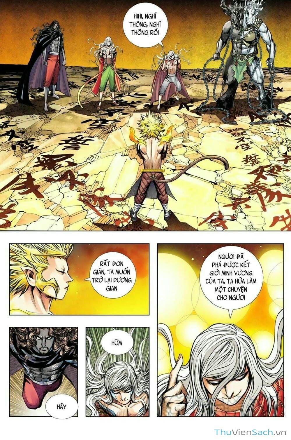 Truyện Tranh Tây Du trang 5