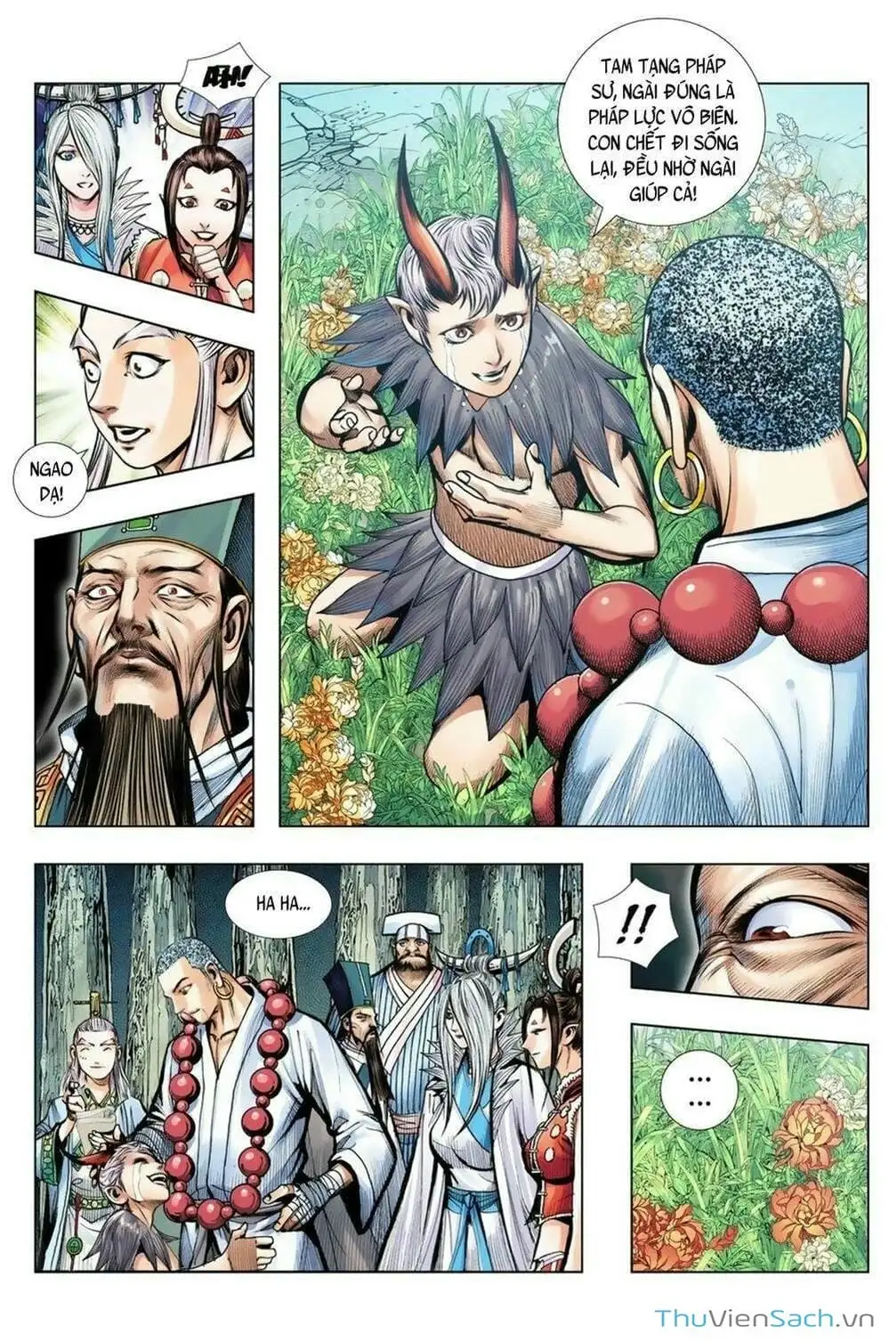 Truyện Tranh Tây Du trang 5