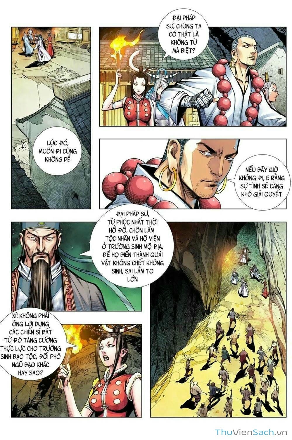 Truyện Tranh Tây Du trang 5