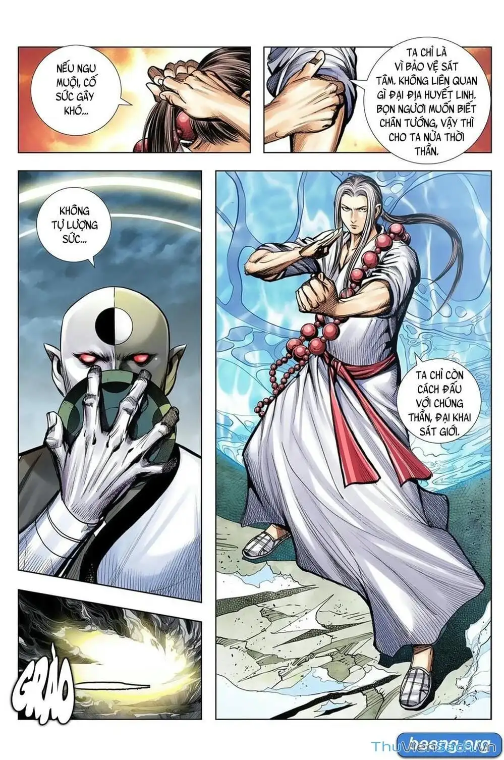 Truyện Tranh Tây Du trang 5