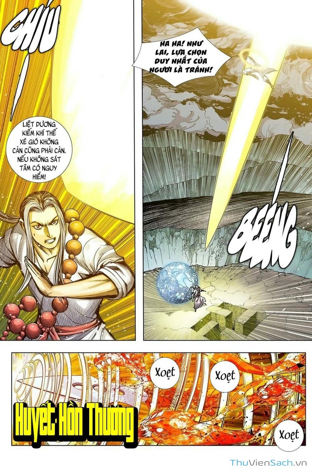 Truyện Tranh Tây Du trang 5