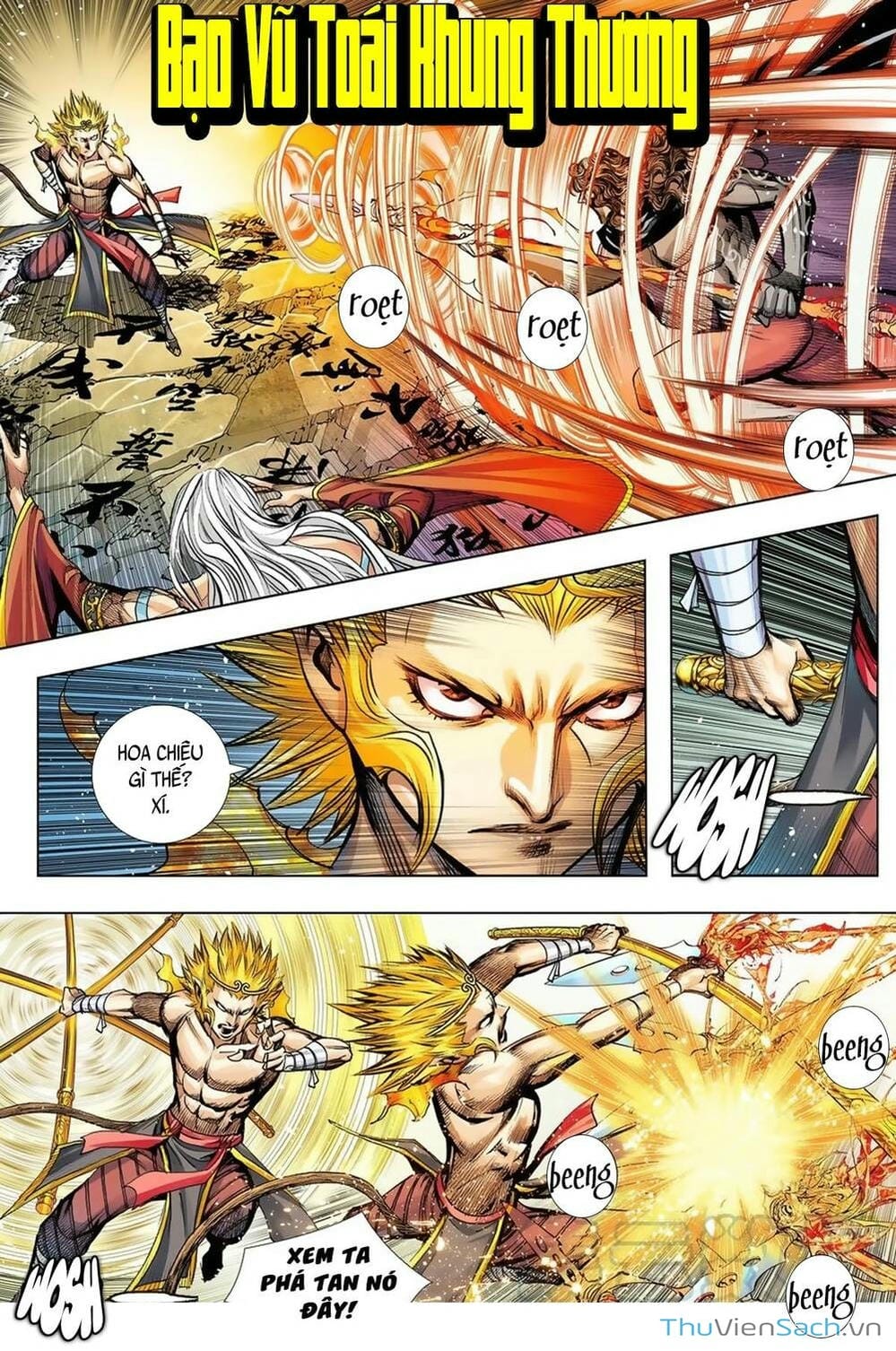 Truyện Tranh Tây Du trang 5