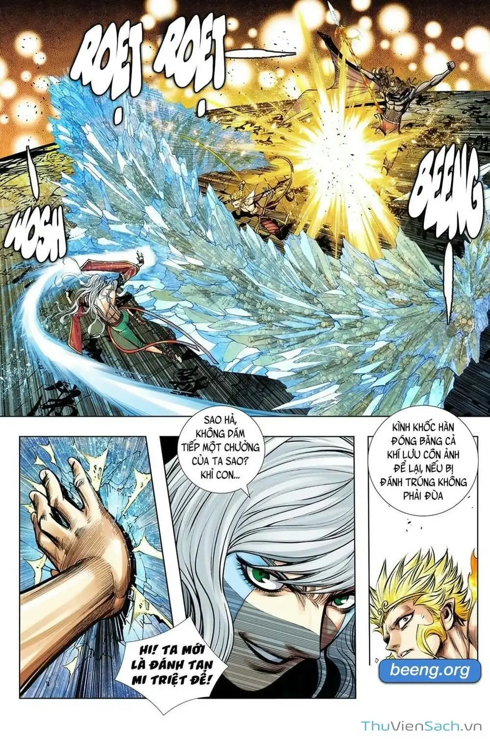 Truyện Tranh Tây Du trang 5