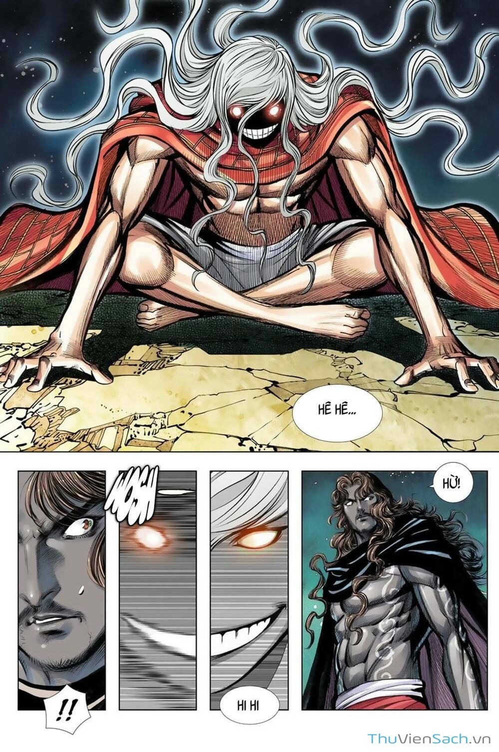 Truyện Tranh Tây Du trang 5