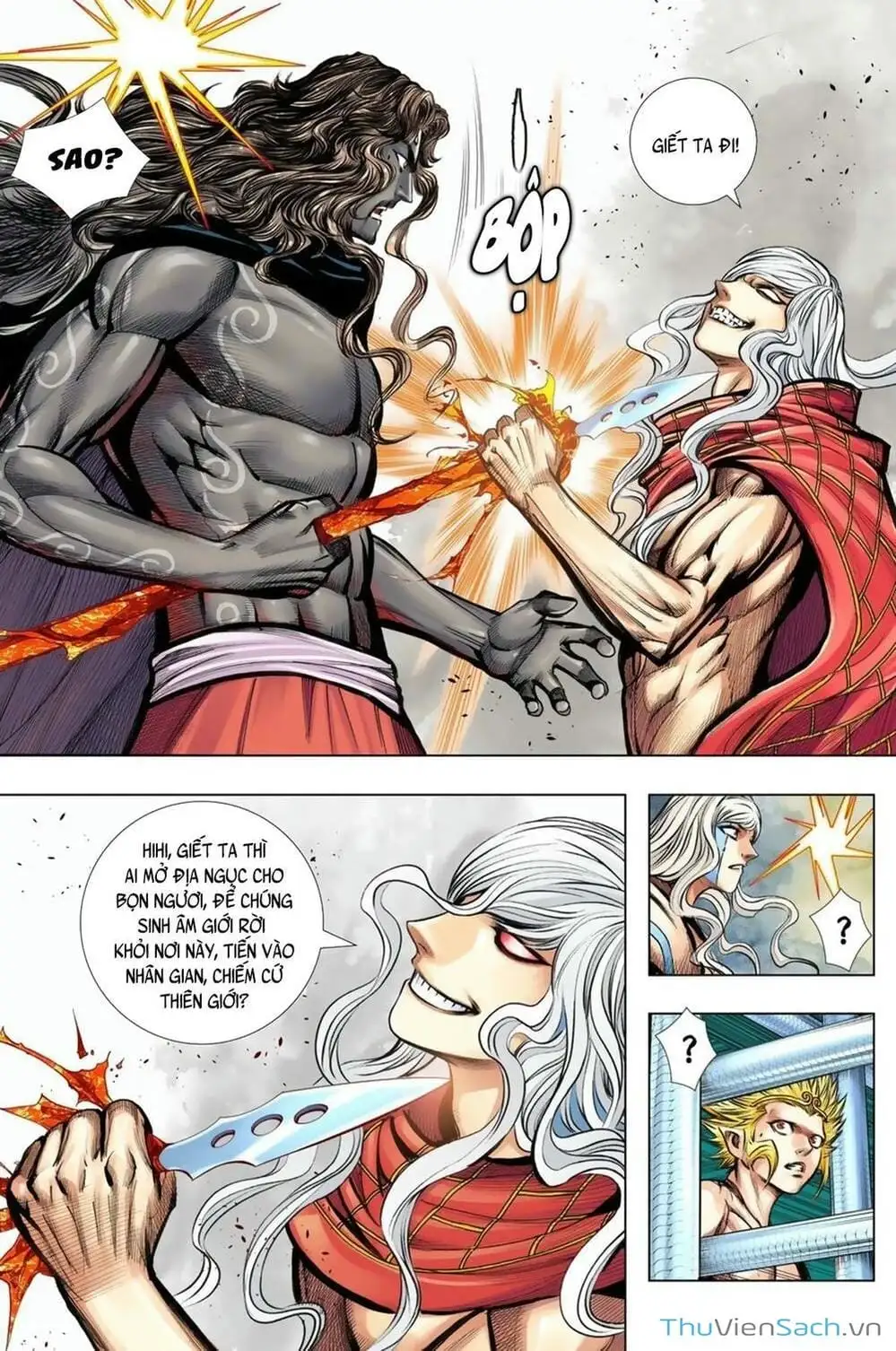 Truyện Tranh Tây Du trang 5