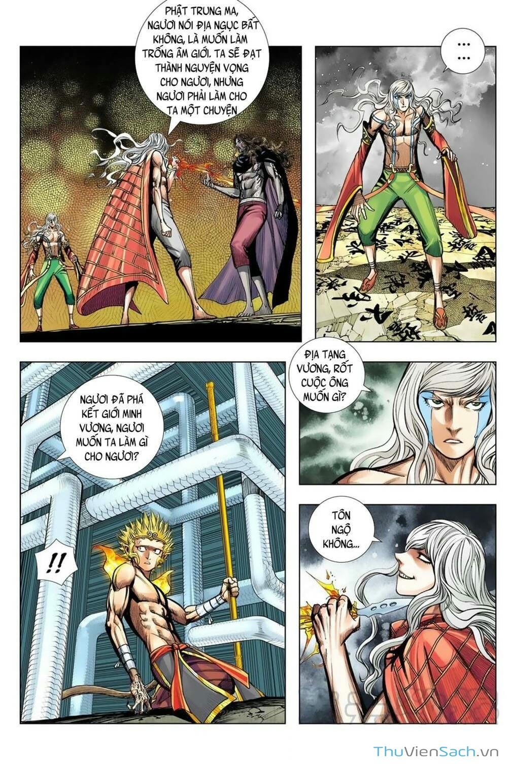 Truyện Tranh Tây Du trang 5