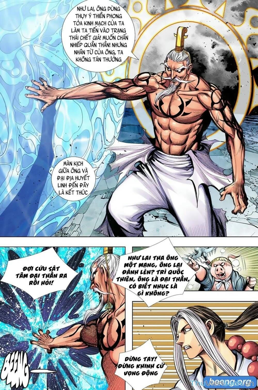 Truyện Tranh Tây Du trang 5