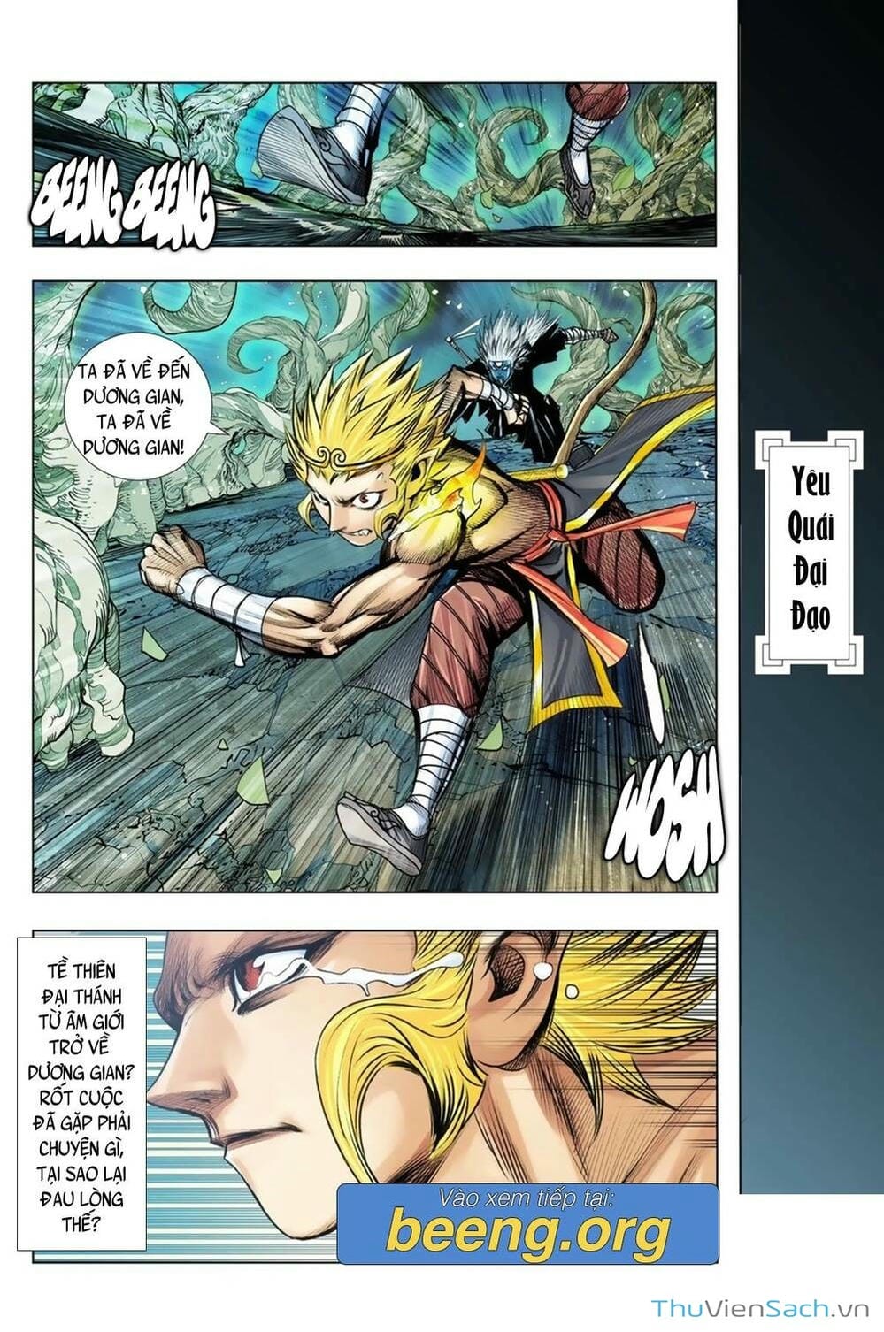 Truyện Tranh Tây Du trang 5