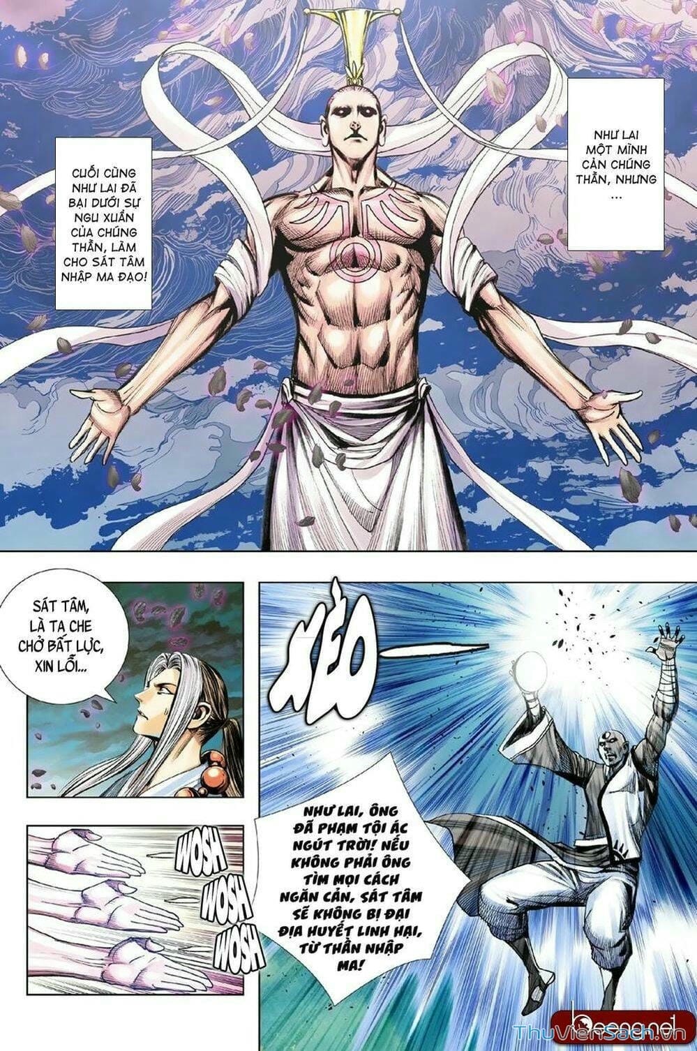 Truyện Tranh Tây Du trang 5