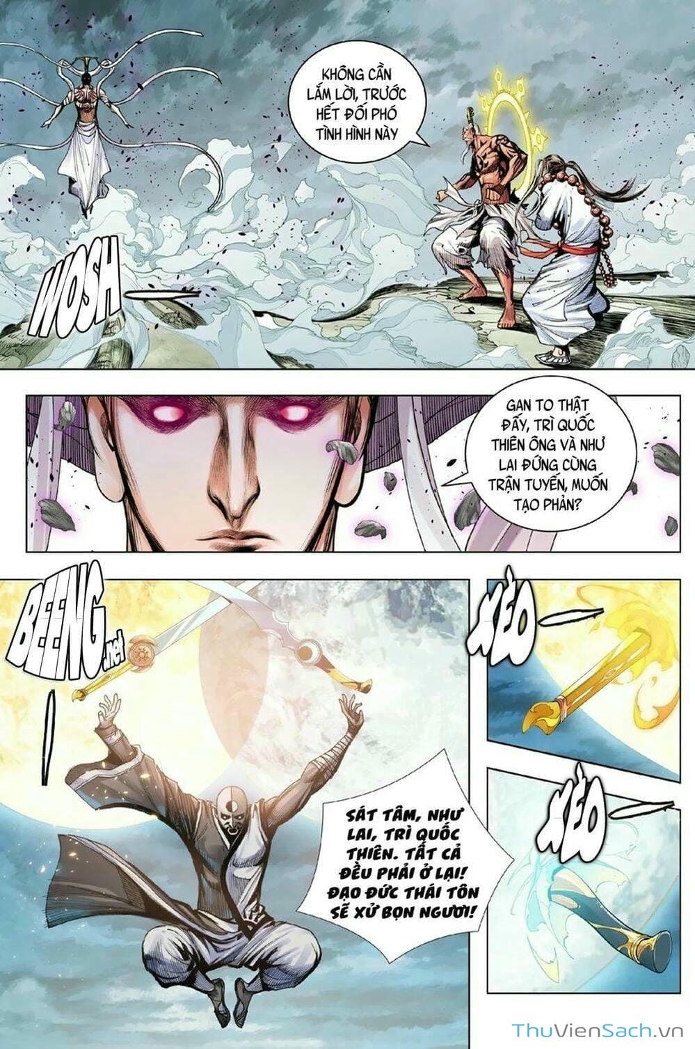 Truyện Tranh Tây Du trang 5