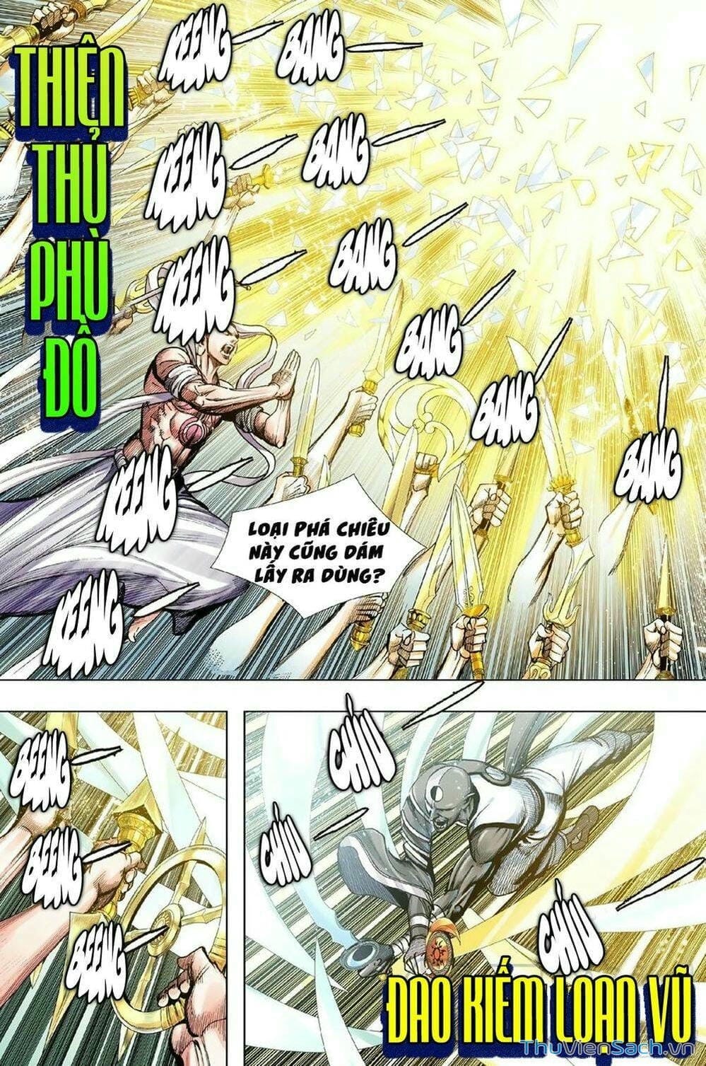 Truyện Tranh Tây Du trang 5