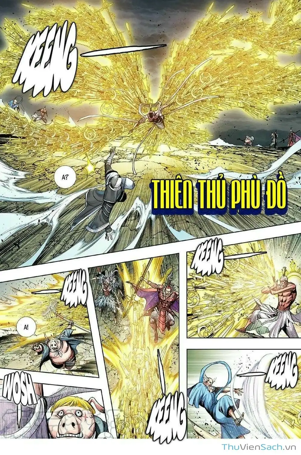 Truyện Tranh Tây Du trang 5