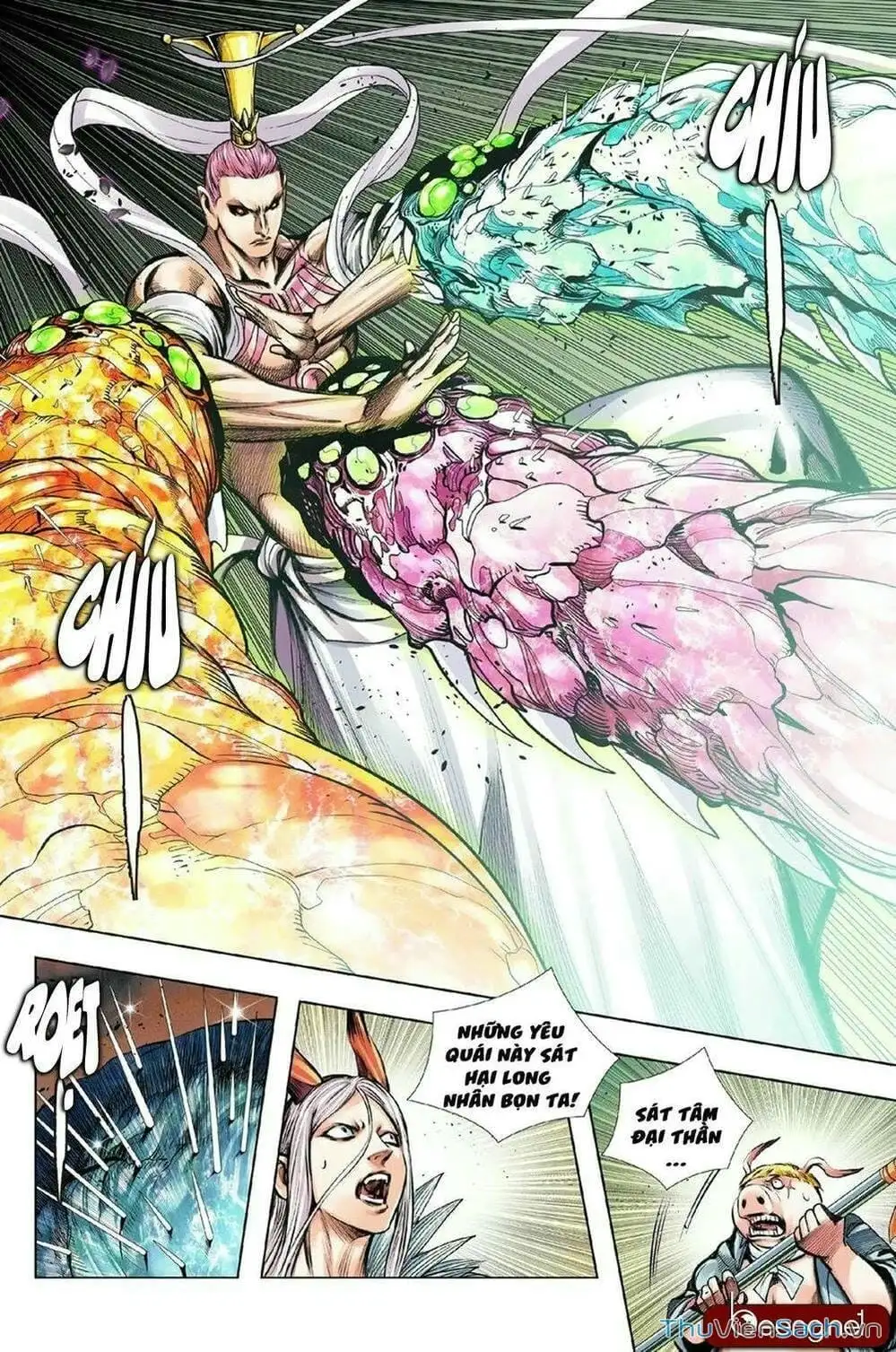 Truyện Tranh Tây Du trang 5