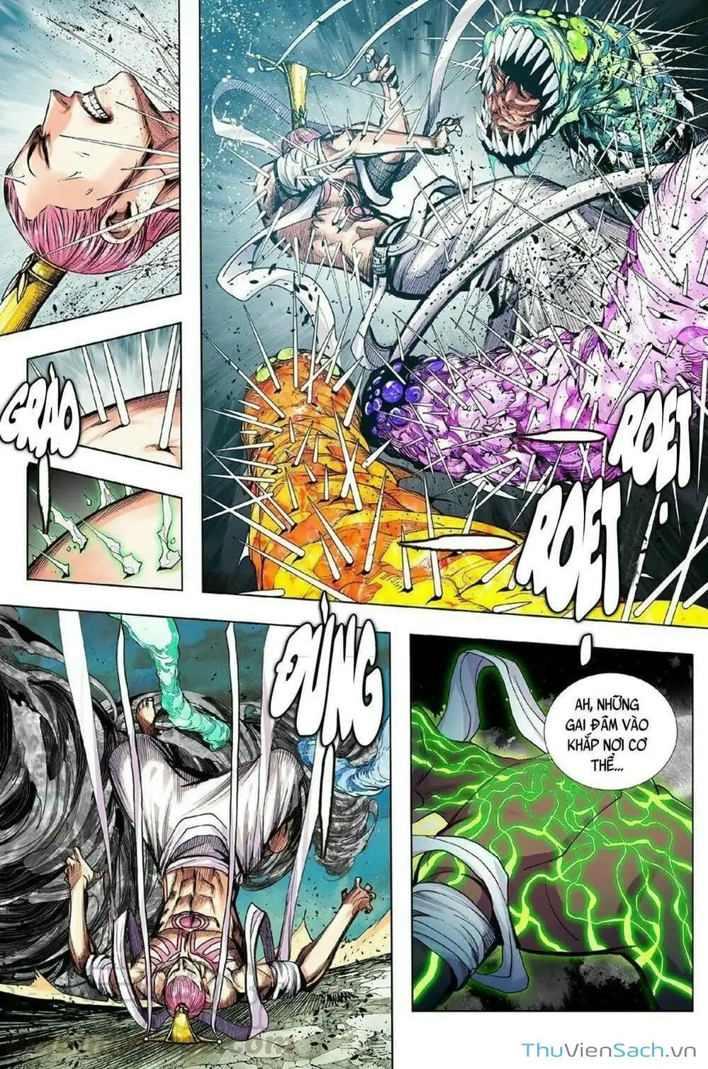 Truyện Tranh Tây Du trang 5