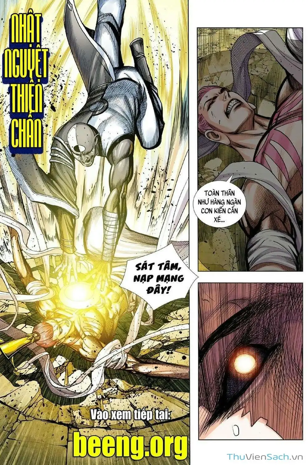 Truyện Tranh Tây Du trang 5