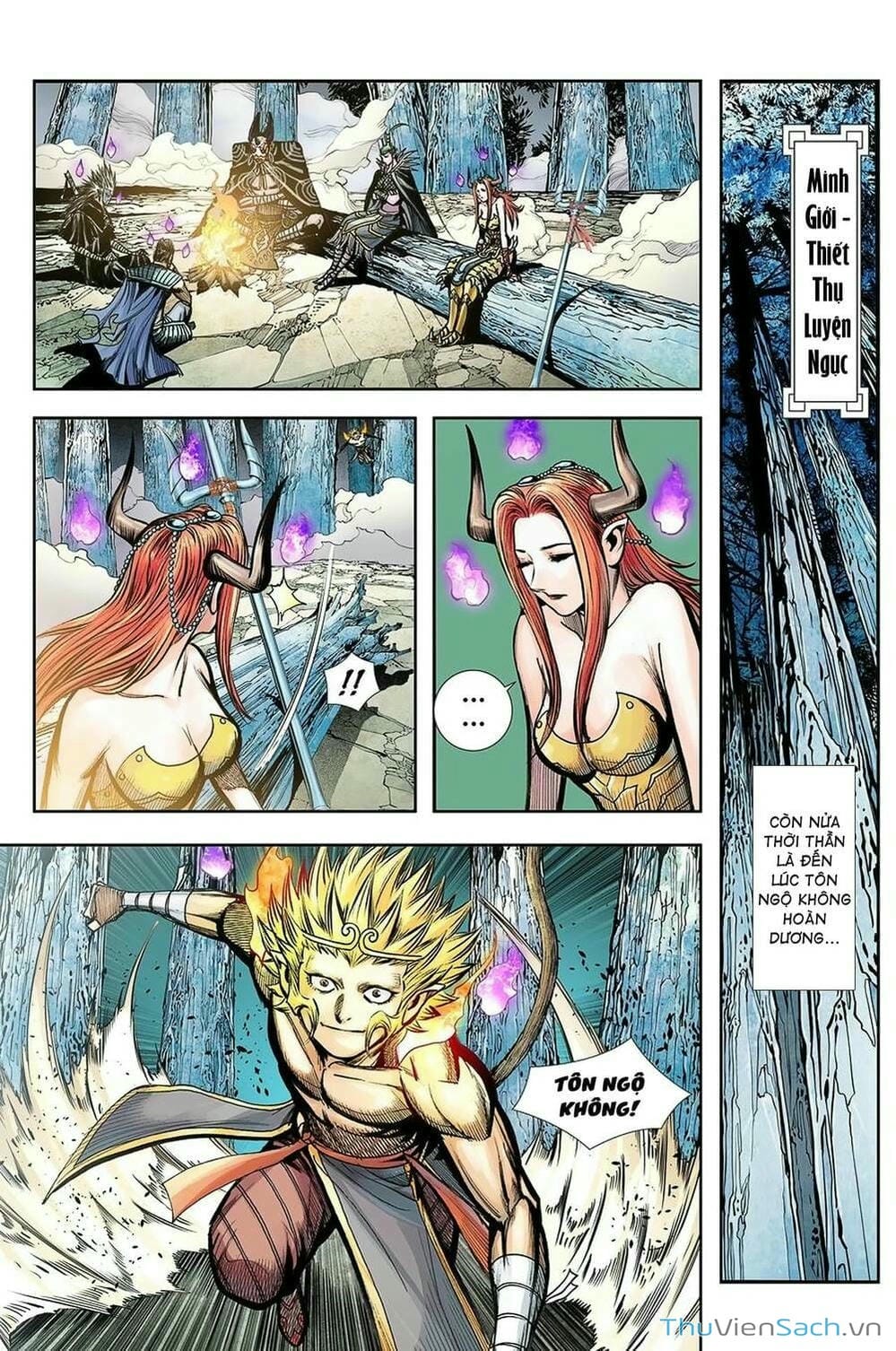 Truyện Tranh Tây Du trang 5