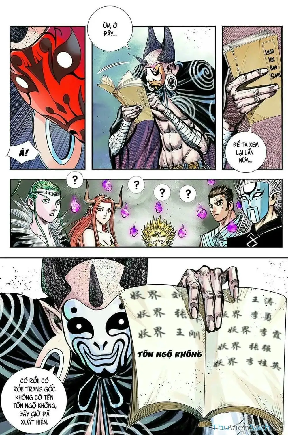 Truyện Tranh Tây Du trang 5