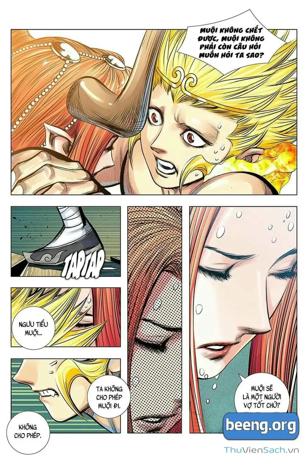 Truyện Tranh Tây Du trang 5