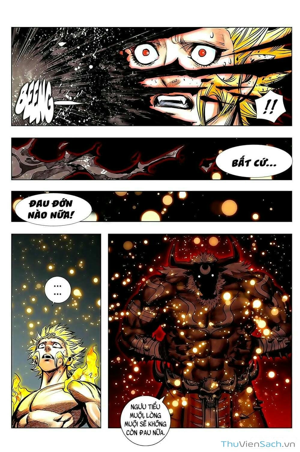 Truyện Tranh Tây Du trang 5