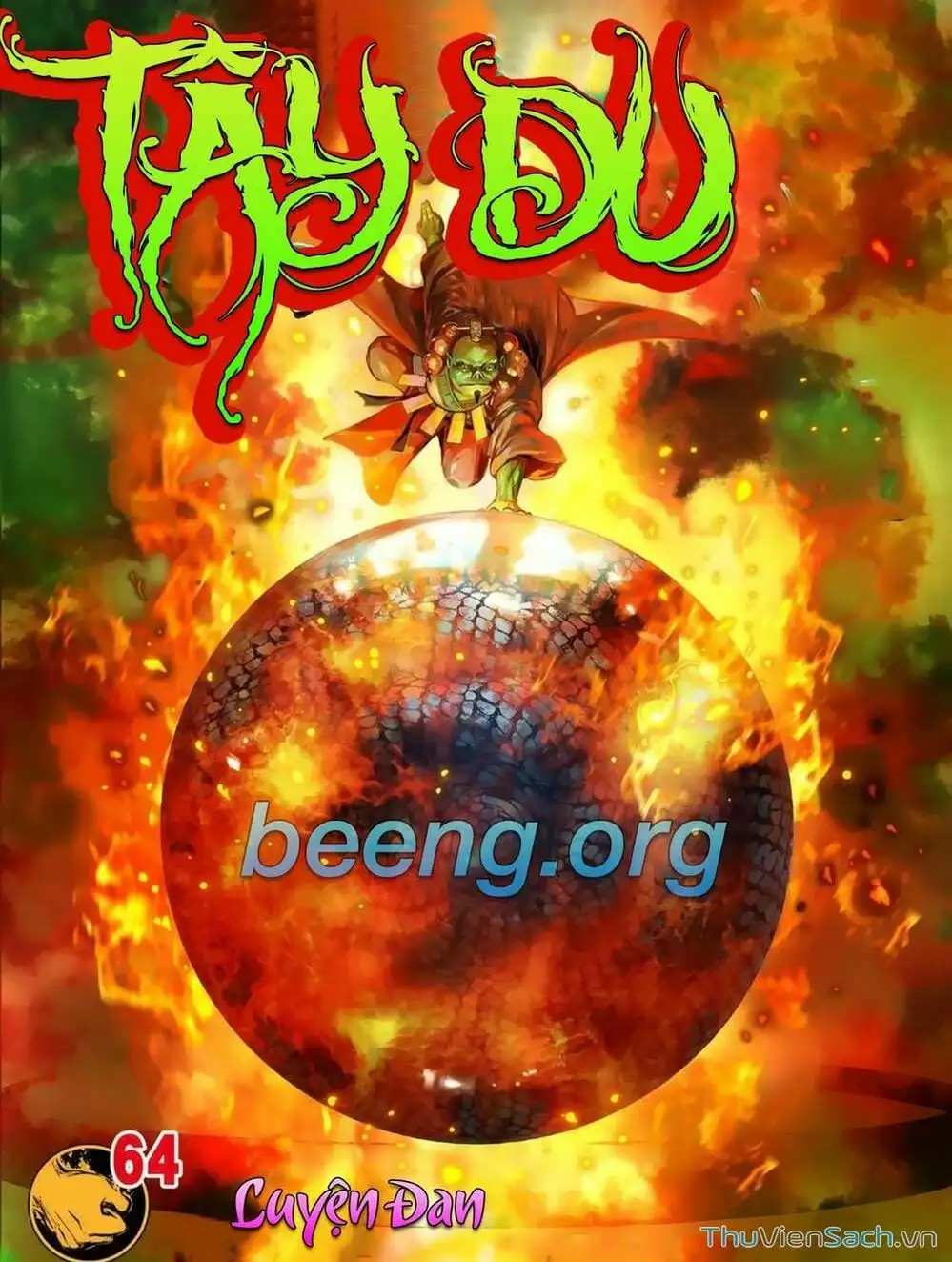 Truyện Tranh Tây Du trang 5