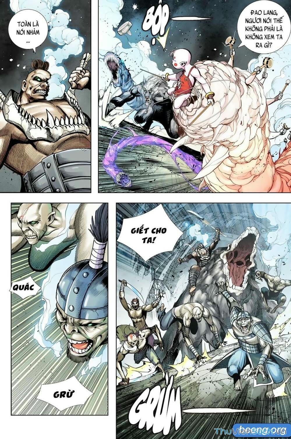 Truyện Tranh Tây Du trang 5