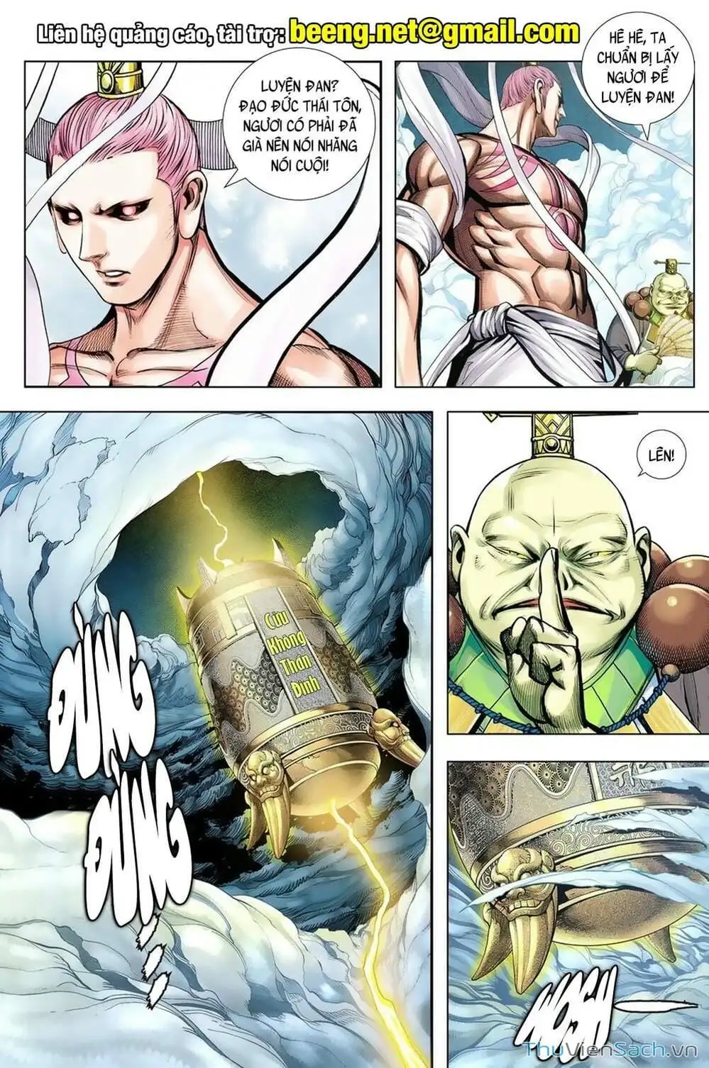 Truyện Tranh Tây Du trang 5