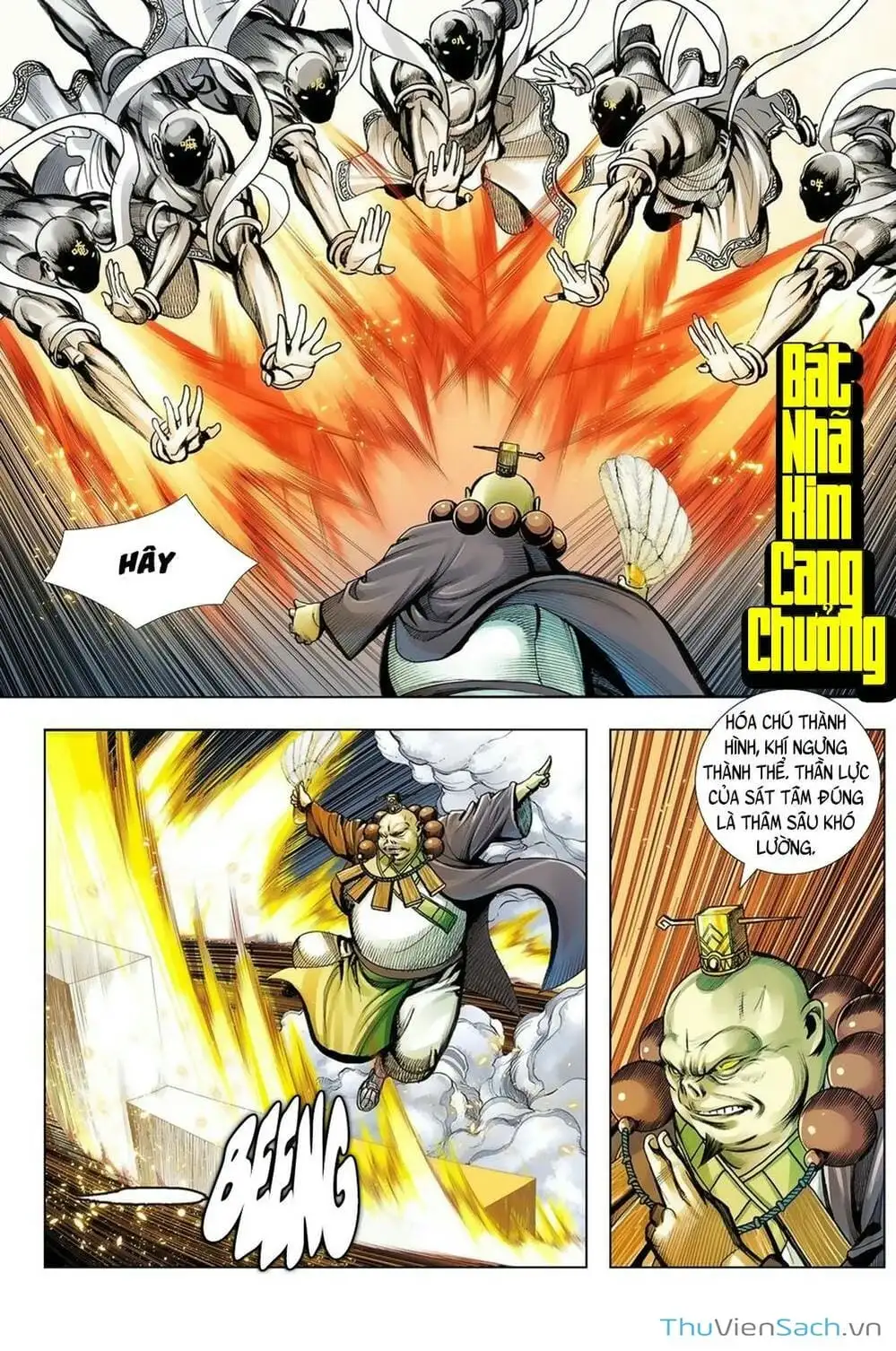 Truyện Tranh Tây Du trang 5