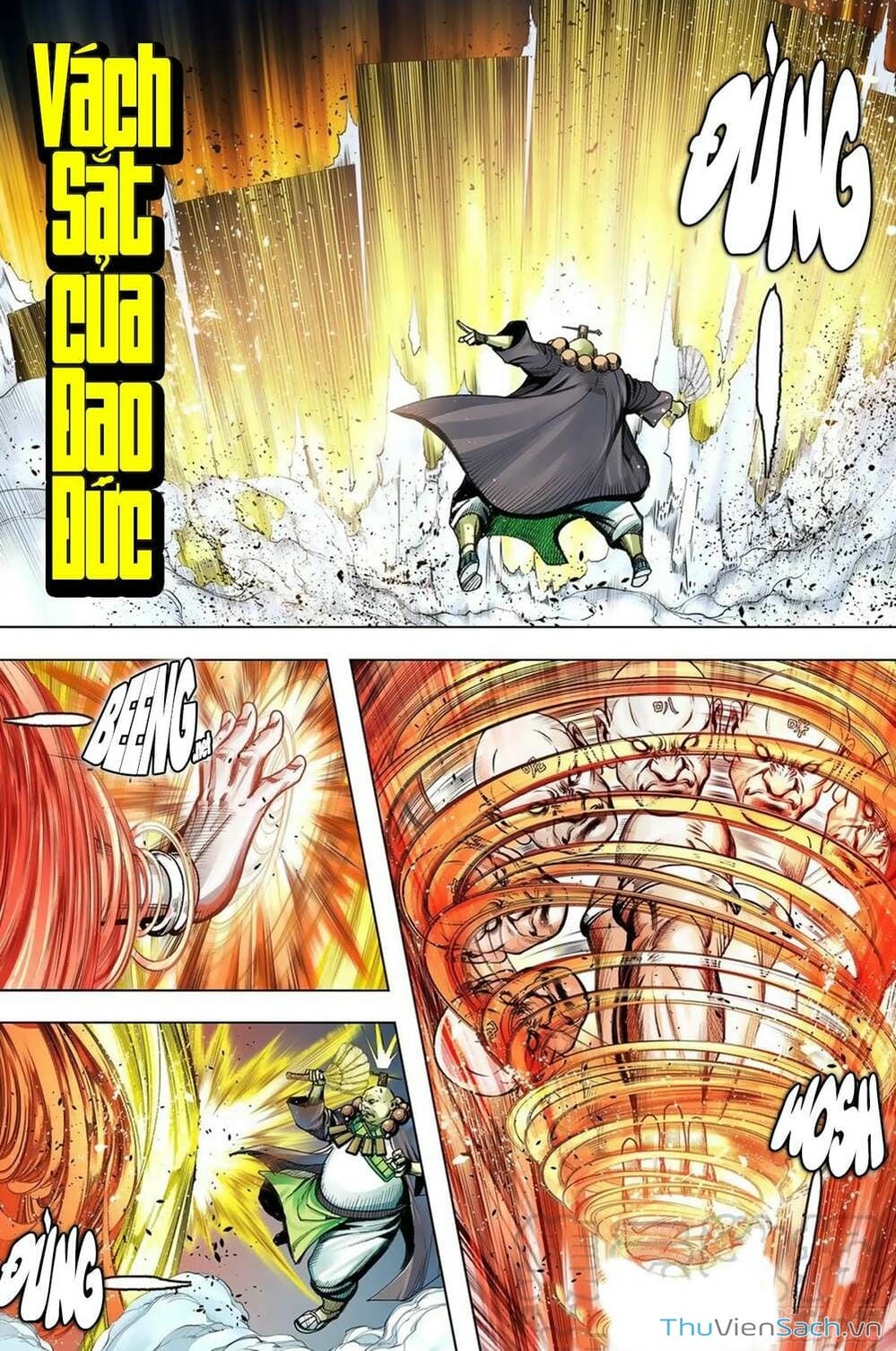 Truyện Tranh Tây Du trang 5