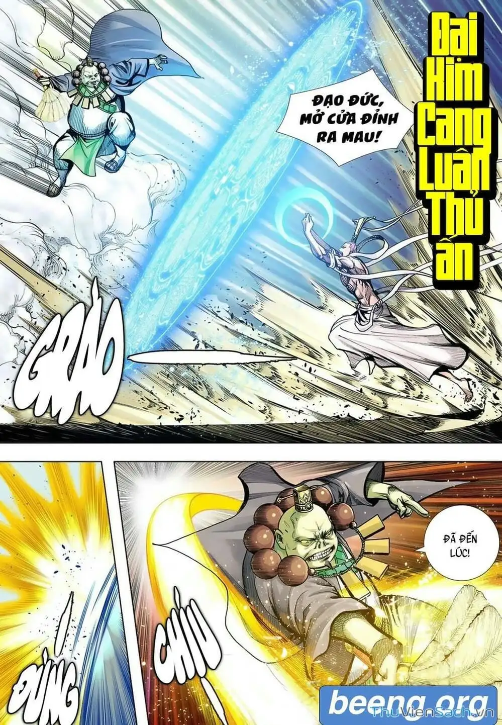 Truyện Tranh Tây Du trang 5