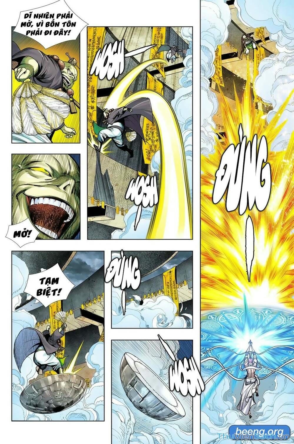 Truyện Tranh Tây Du trang 5