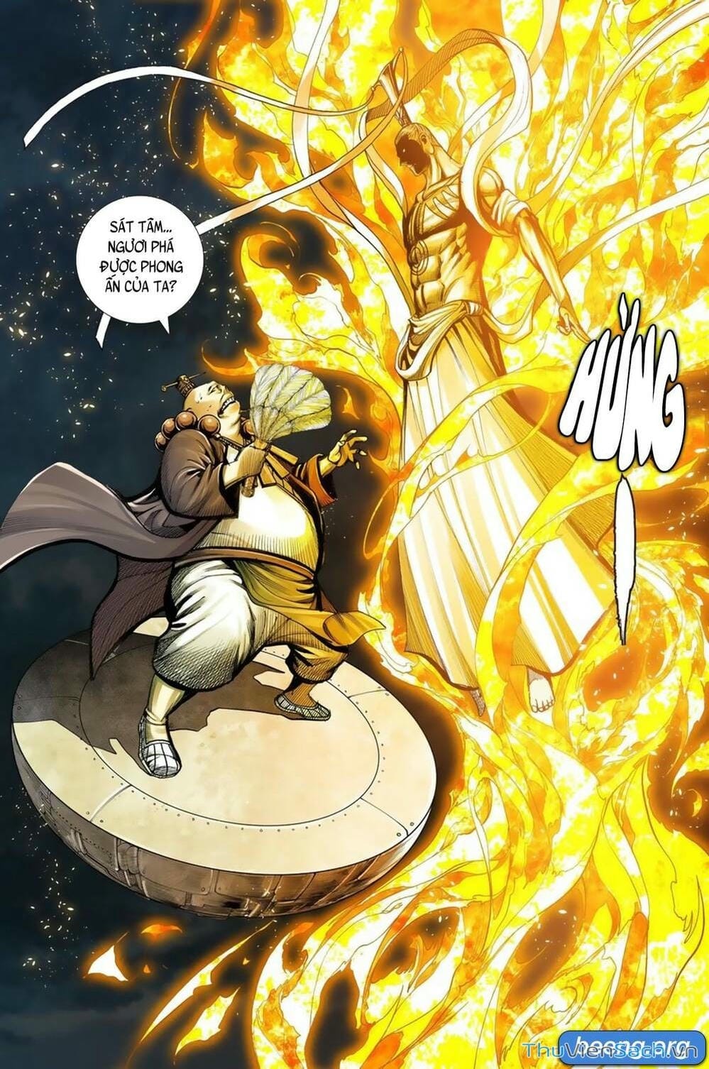 Truyện Tranh Tây Du trang 5